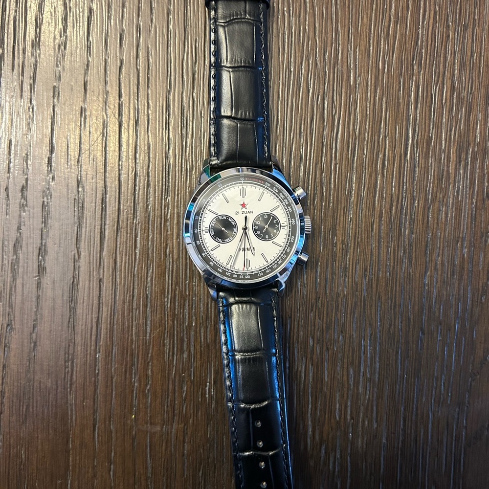 Seagull 1963 CHRONOGRAPH STYLE DATE DISPLAY automatic